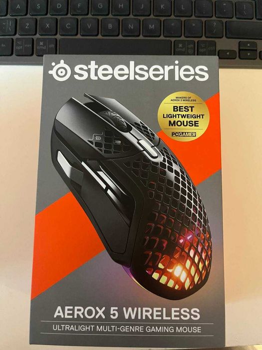 SteelSeries Aerox 5 Wireless