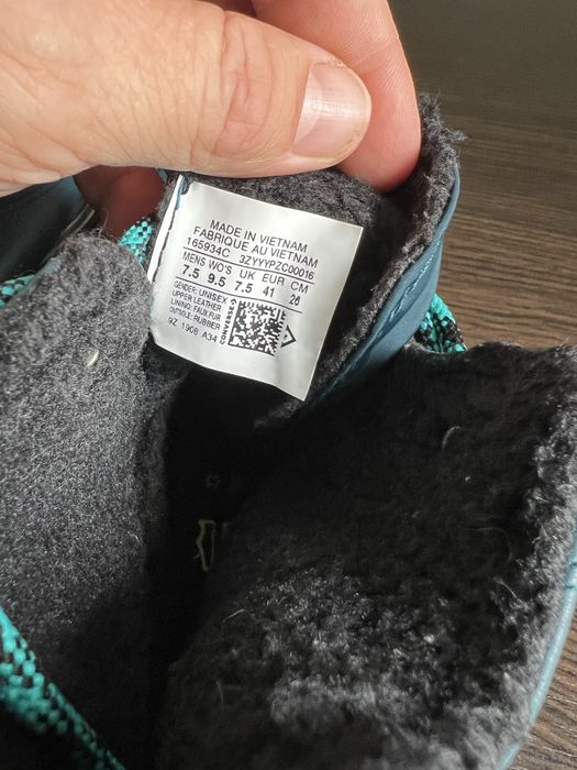 Кеди Converse Chuck Taylor All Star High Gore-Tex 165934C Р.41на26.5см