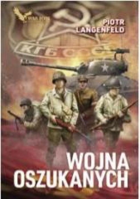 Wojna oszukanych 2017 WarBook Piotr Langenfeld