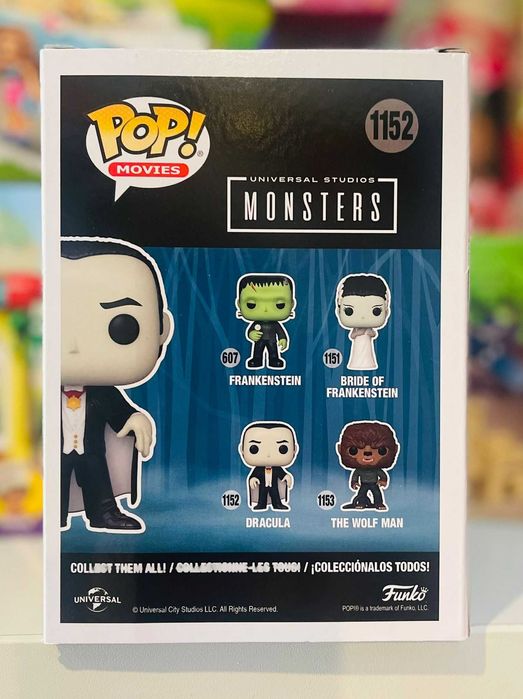 Figurka FUNKO POP! Movies Universal Studios Monsters DRACULA 1152 Nowa