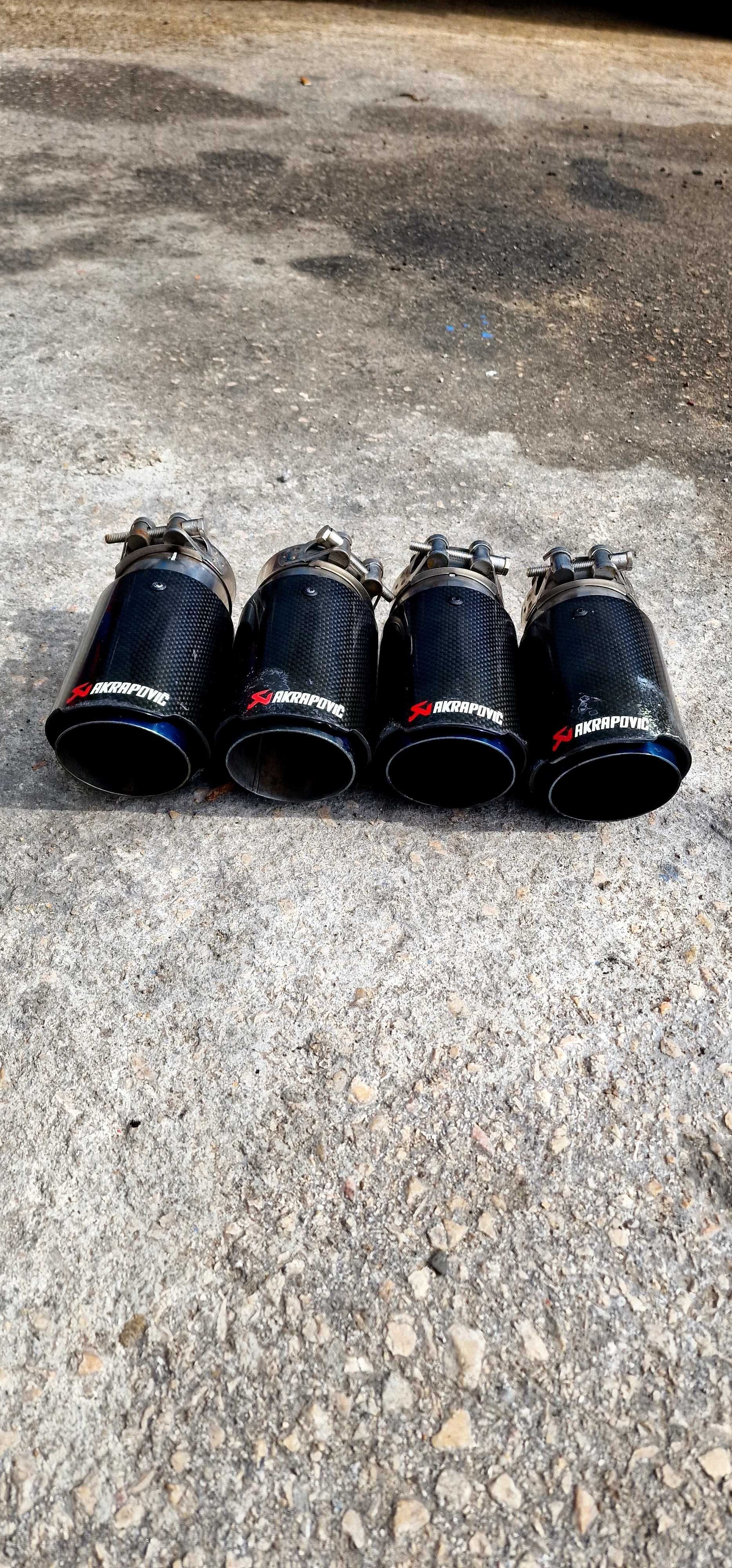 Ponteiras akrapovic