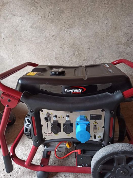 Генератор Powermate WX 6200 6,2 КВТ