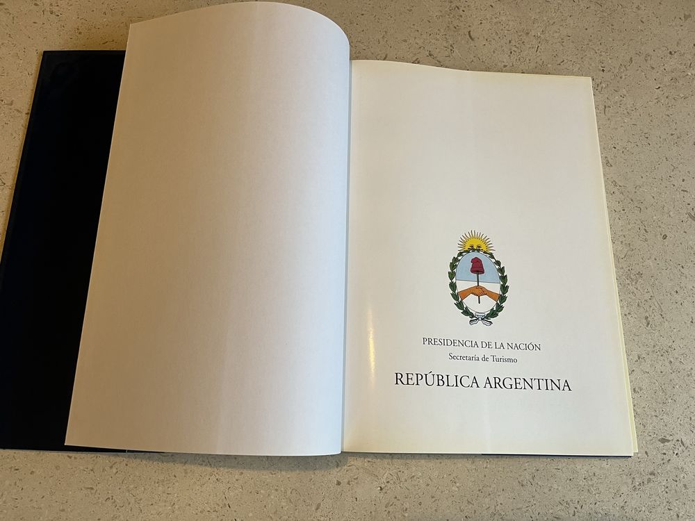Livro Argentina Patagónia