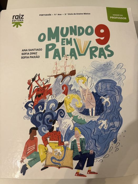 O Mundo em Palavras 9.ºano Português