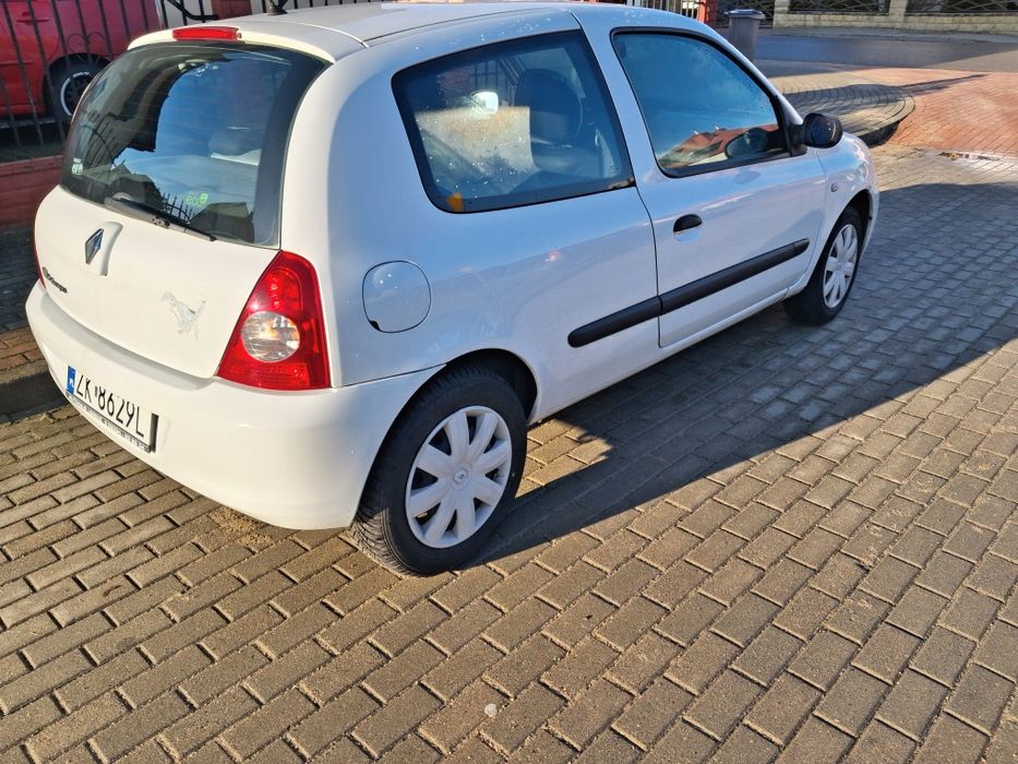 Renault Clio w elektryce przebieg tylko 119324 modell 2009