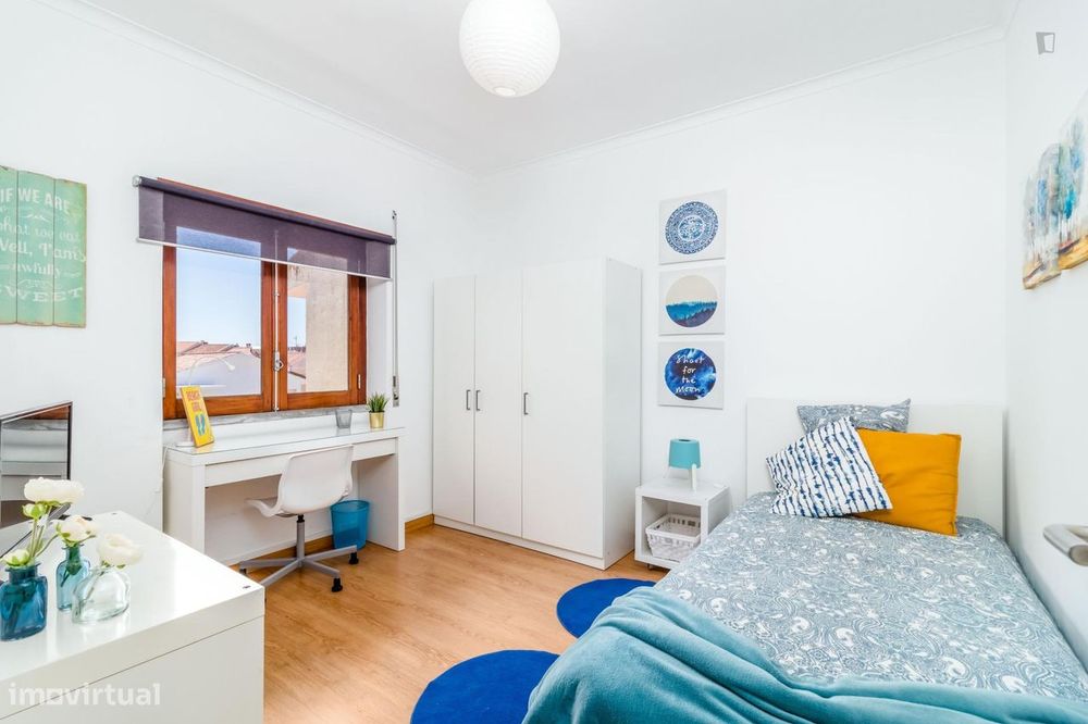 157173 - Sunny single bedroom with a balcony in...