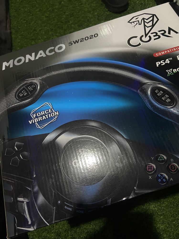 Kierownica Cobra Monaco PS4 PS3 PC Xbox one