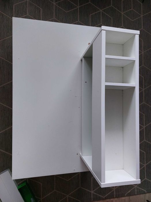 Biurko z półką dziecięce regulowane PAHL, IKEA