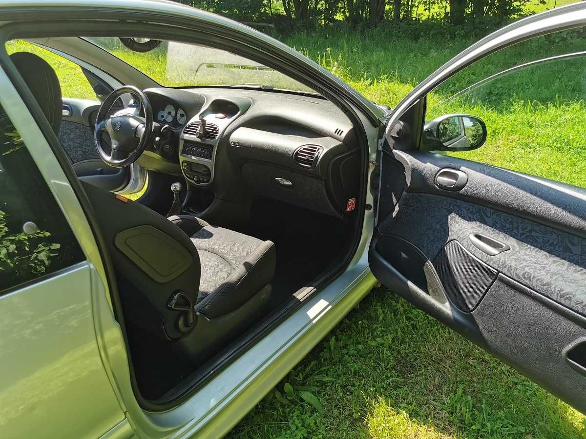 Peugeot 206 2.0 hdi, 2004