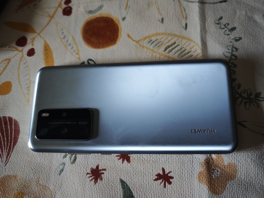 Huawei p40 pro silver