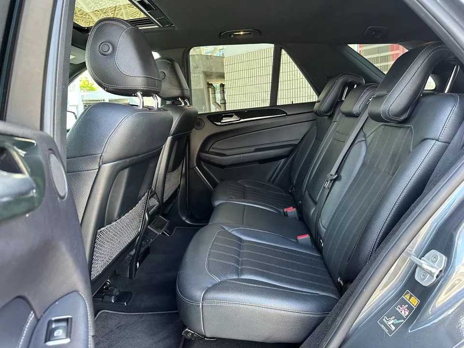 2017 Mercedes-Benz GLE