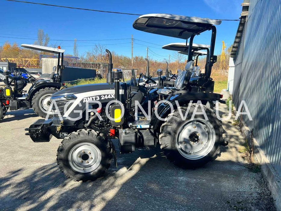 Мінітрактор ДМТЗ 244Х з Дашком РЕВЕРС Примусова гідравліка гарант 3 р