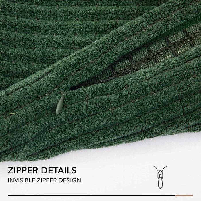 Nowe poszewki na poduszki / 45x45cm / poszewka / 2szt / zielone !3584!