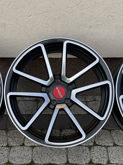 Alufelgi 19” 5x112 Rotiform SPF Audi JR A4 A3 Vw Golf Skoda Octavia