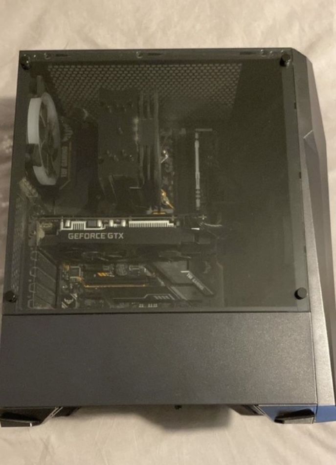 Torre Gaming (i5-9600KF / GTX 1660 SUPER 6GB / 16GB / NVMe 512GB)