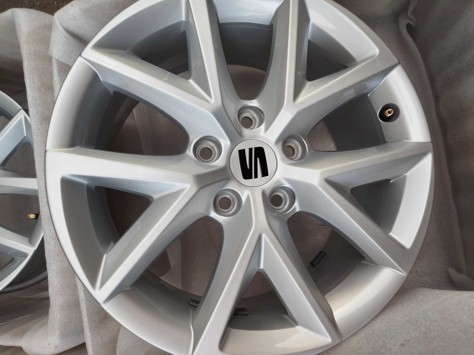 A94# Alufelgi DEMO 16" 5x112 7j et 43 Seat