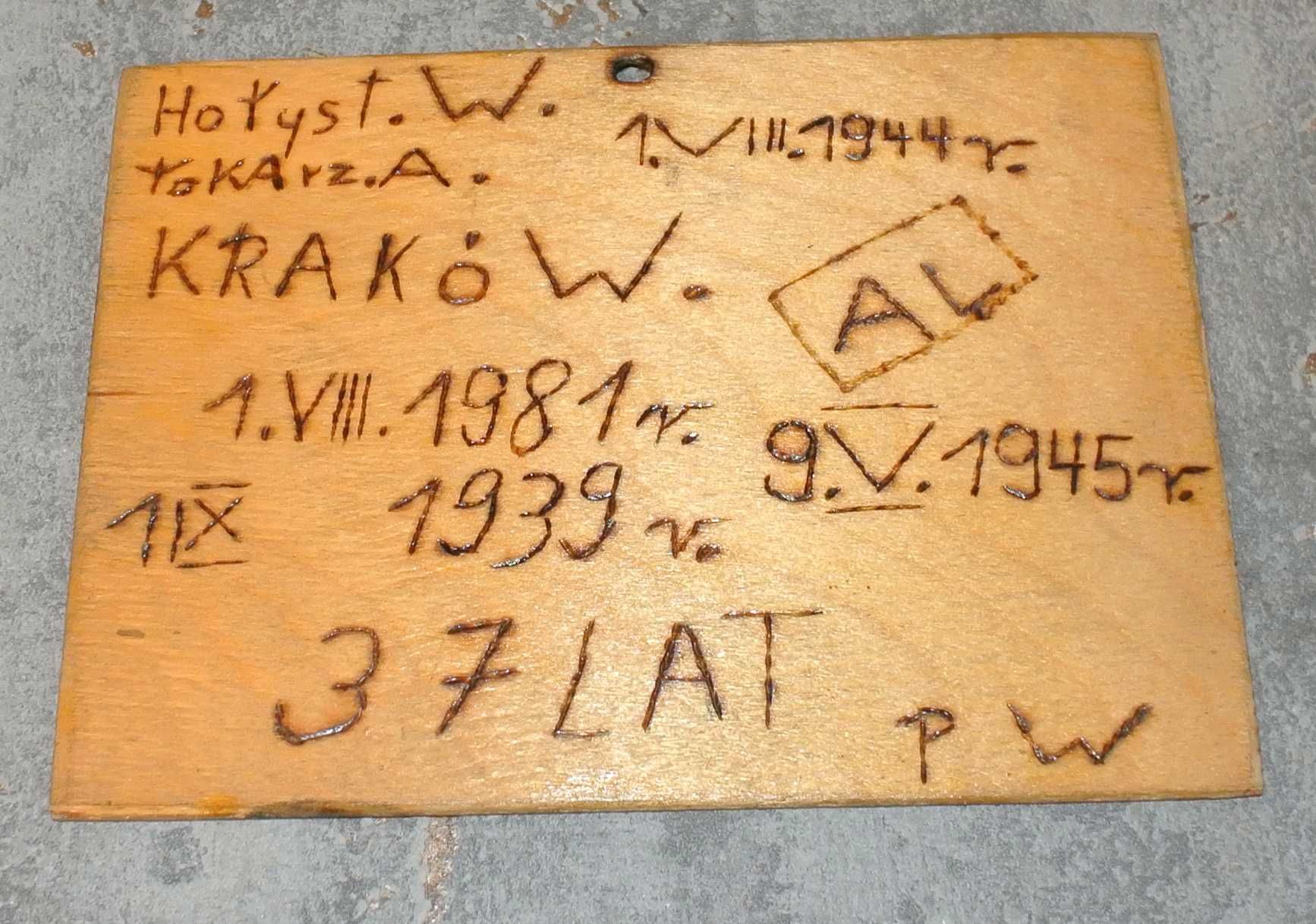 Drewniana Pamiątka - Zakopane