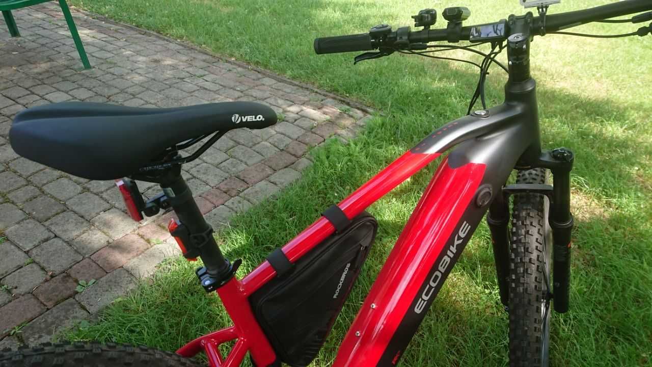 Rower elektryczny Ecobike RX500 (2023) Gwarancja / Przemyśl