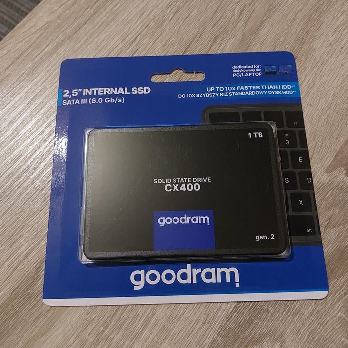 Goodram 1TB 2,5"SATA SSD CX400