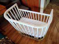 Łóżeczko dostawka Babybay 54x94 + gratisy