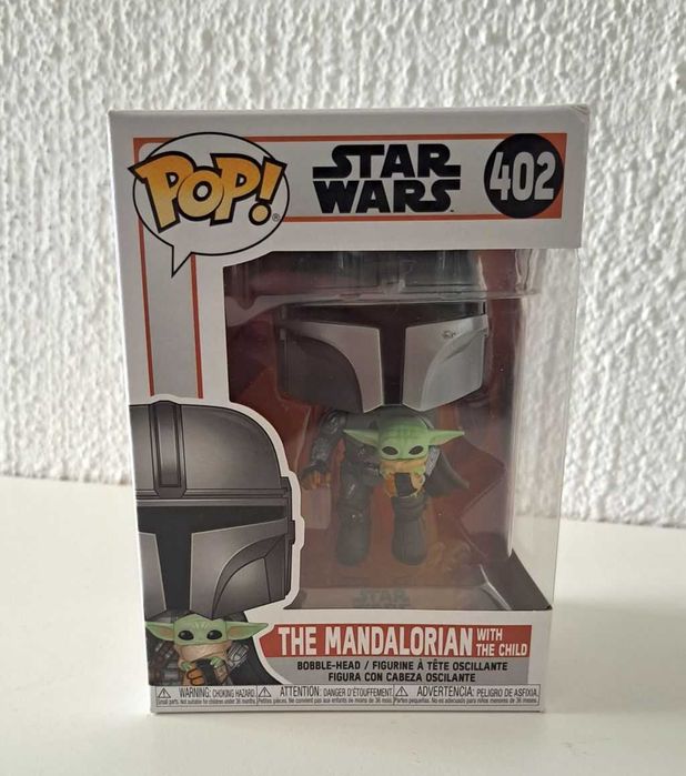 Funko Pop Star Wars Mandalorian # 402