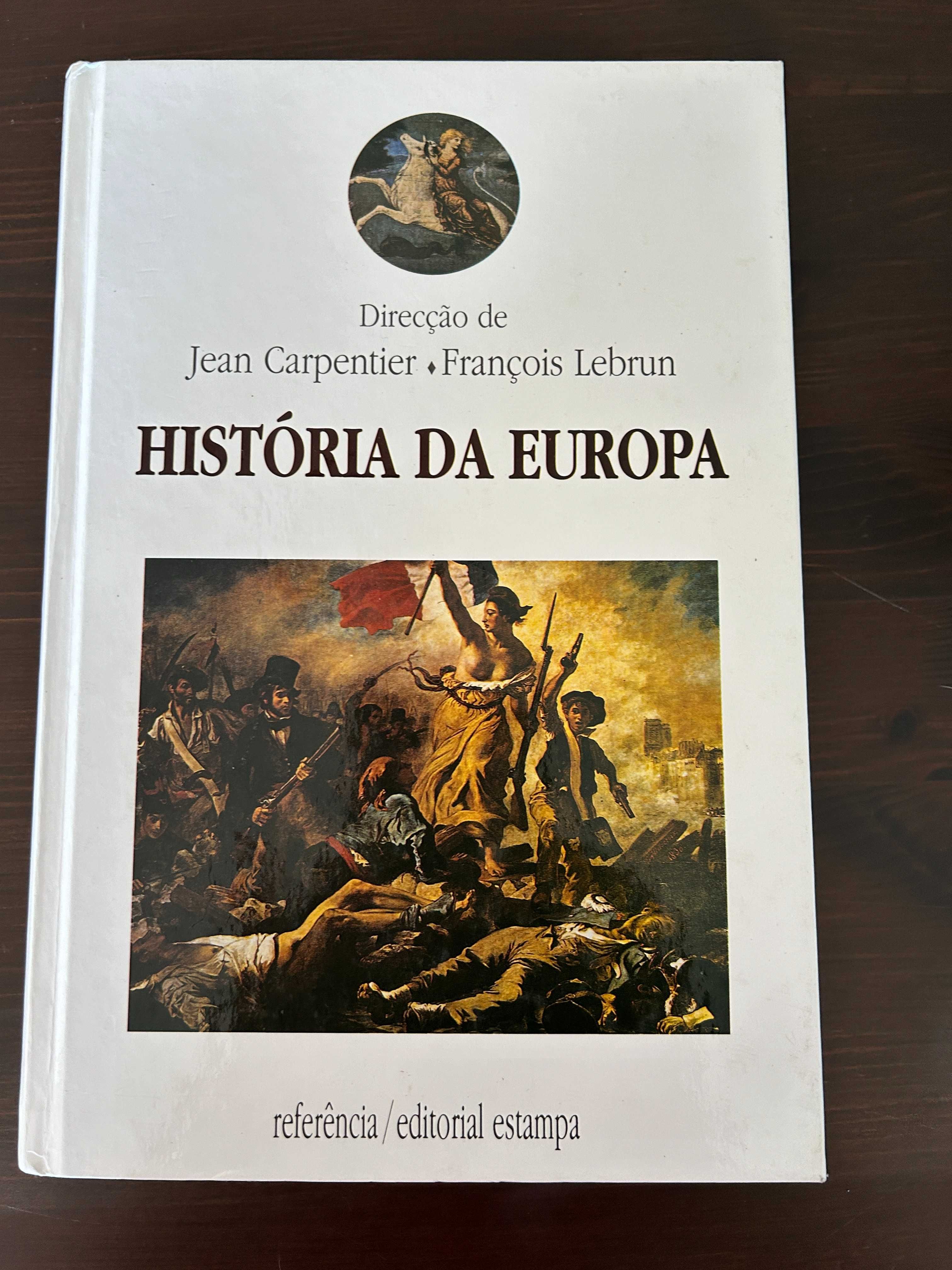 Livro História da Europa