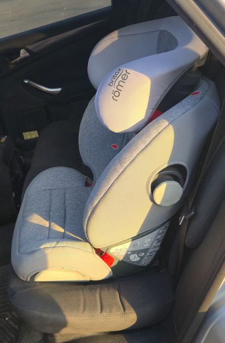 Fotelik samochodowy Evolva 1-2-3 SL SICT firmy Britax Romer