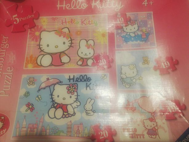 Puzzle Hello Kitty 5w1