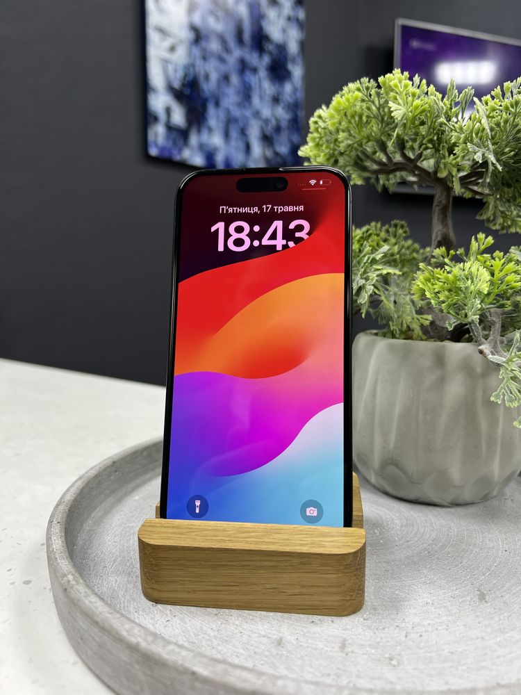 iPhone 15 Pro 256gb Black Titanium Unlock з Гарантією