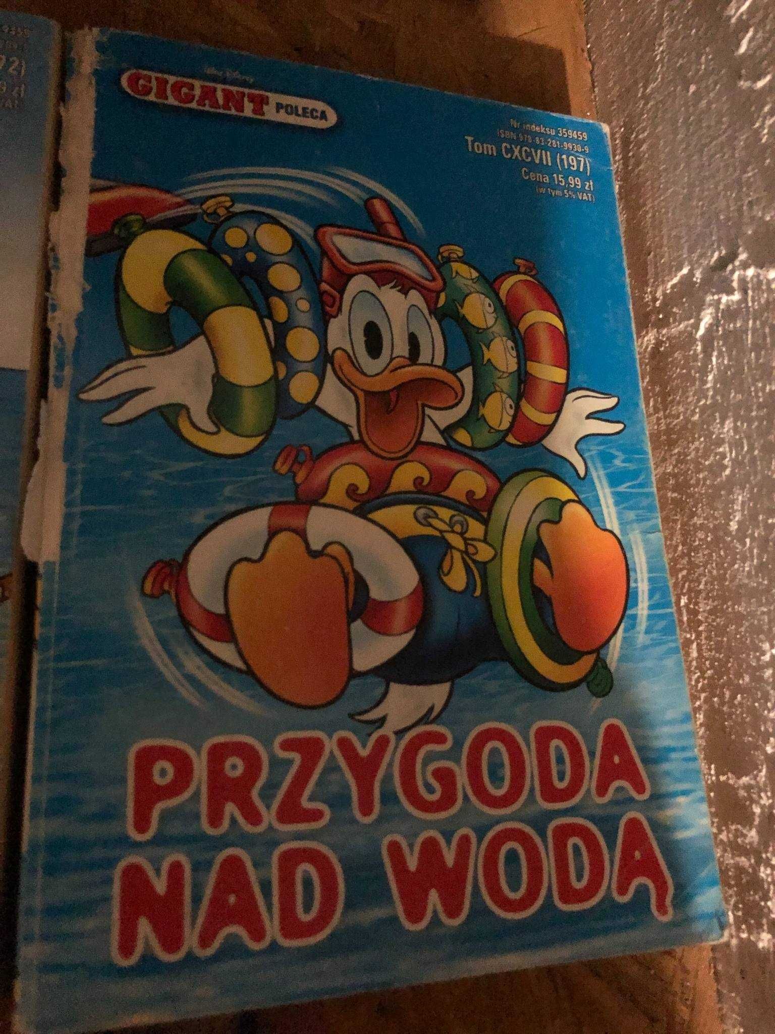 gigant kaczor donald komiks