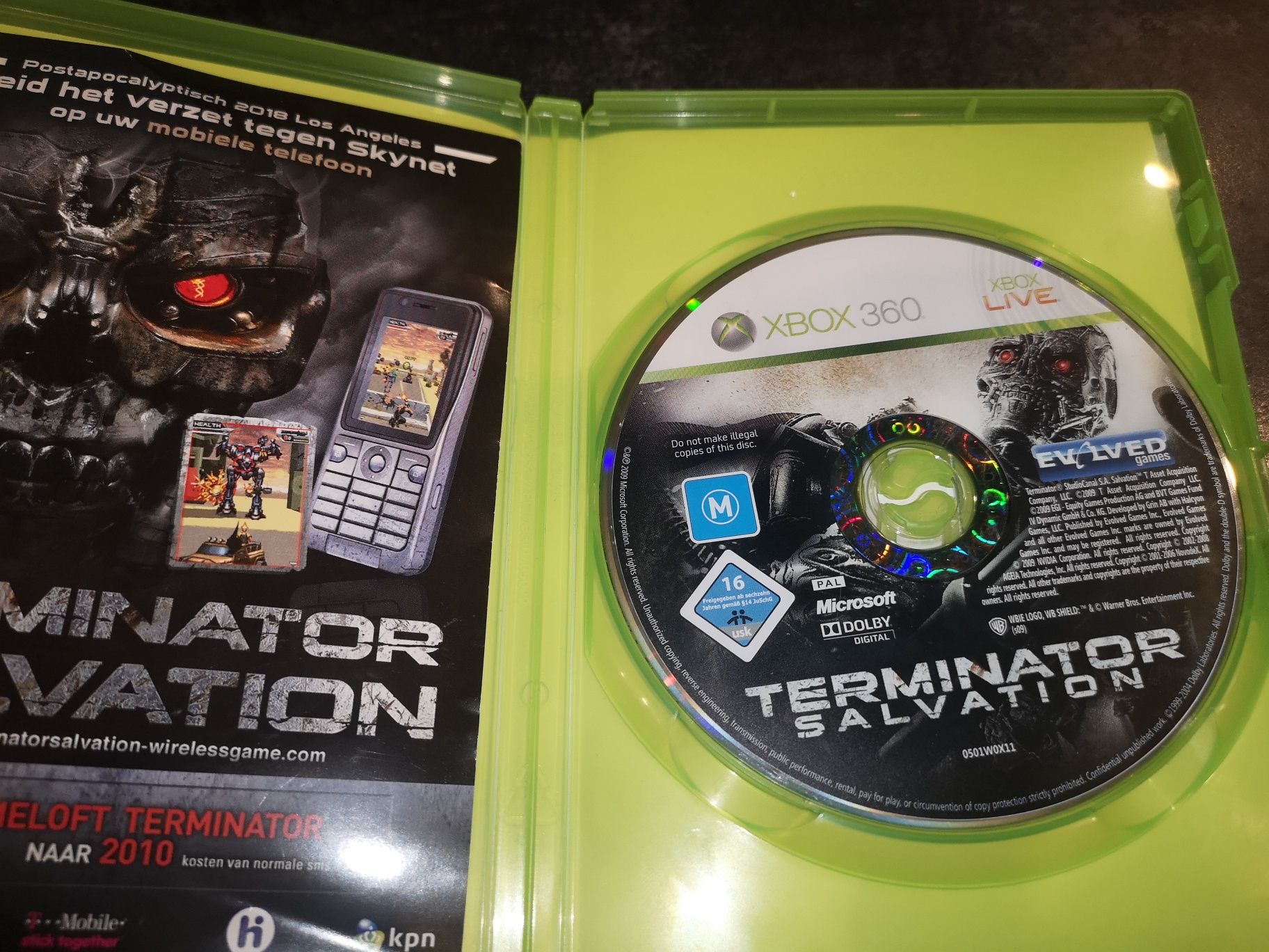 Terminator Salvation XBOX 360 gra (stan bdb) kioskzgrami Ursus