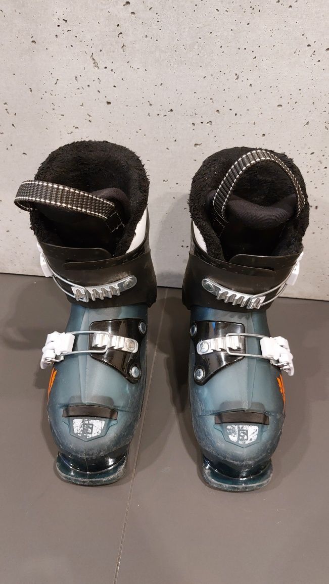 Buty narciarskie dziecięce Salomon T2 RT rozm. 18/19 skorupa 235 mm