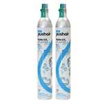 2x Dafi pełna butla CO2 oryginalna saturator dafi pushair używana 425g