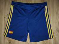 Spodenki Adidas M reprezentacji Hiszpanii Euro 2012 Spain