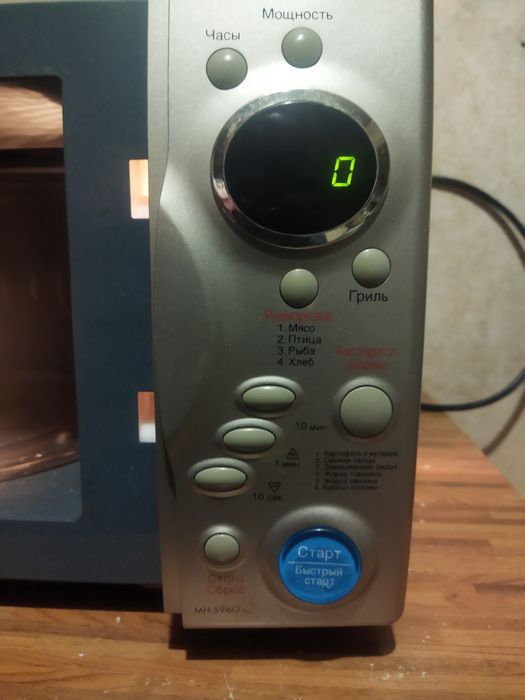 Микроволновая печи