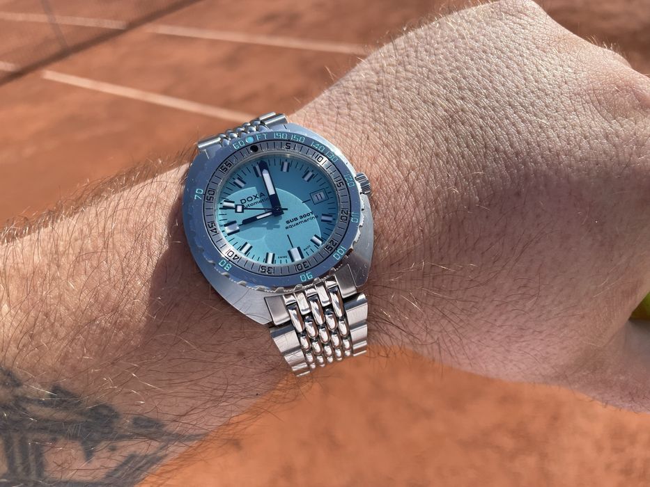 Zegarek Doxa Sub Aquamarine 300T