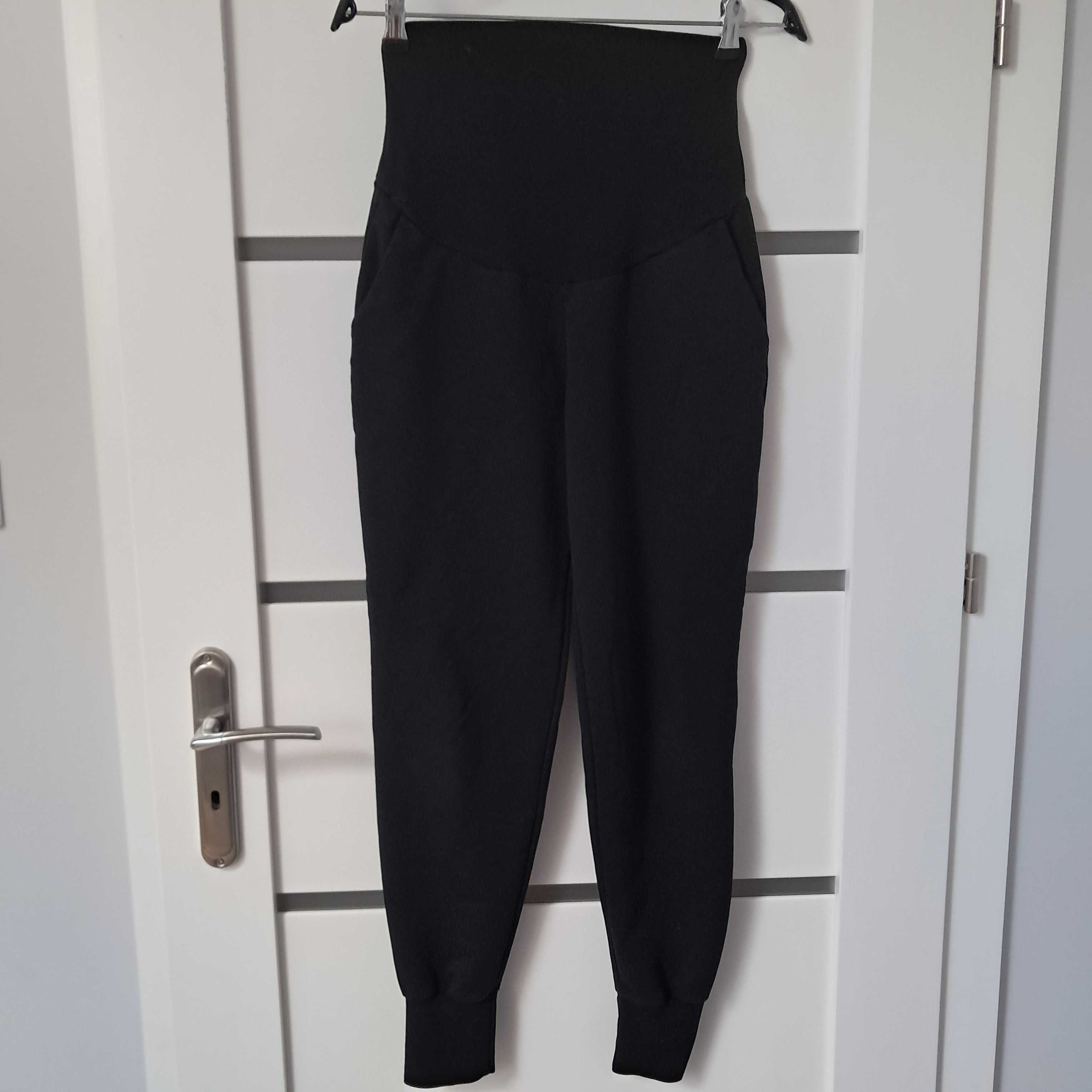 Spodnie ciążowe xs s h&m dwie pary plus gratis
