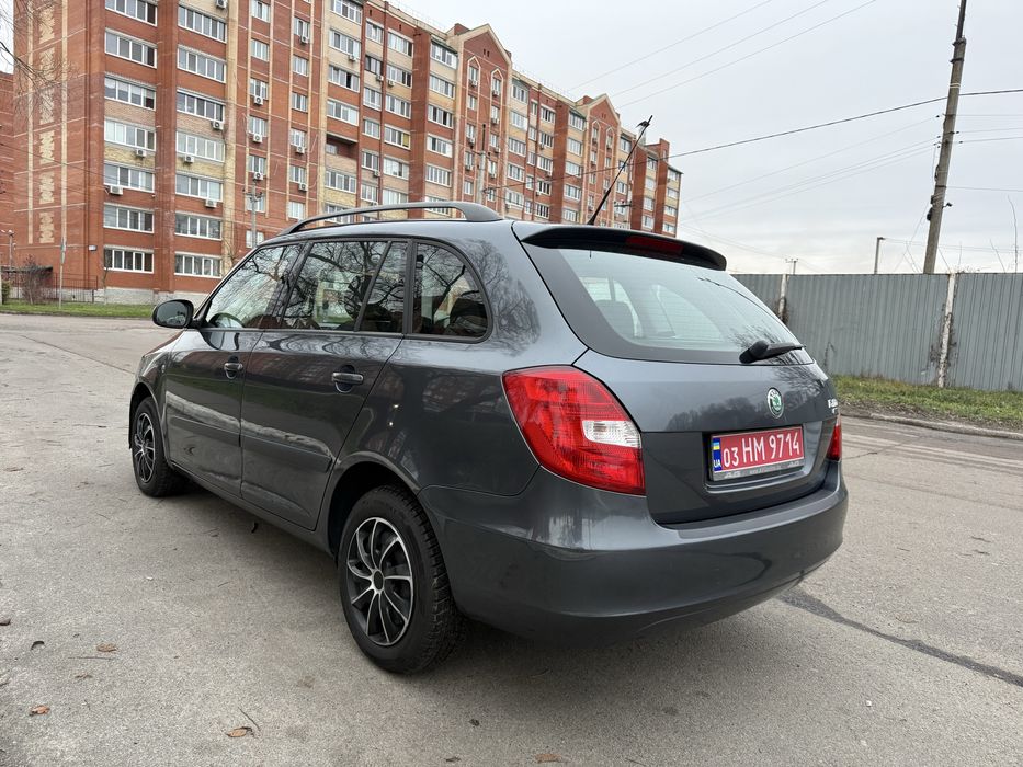 Skoda Fabia з Німеччини