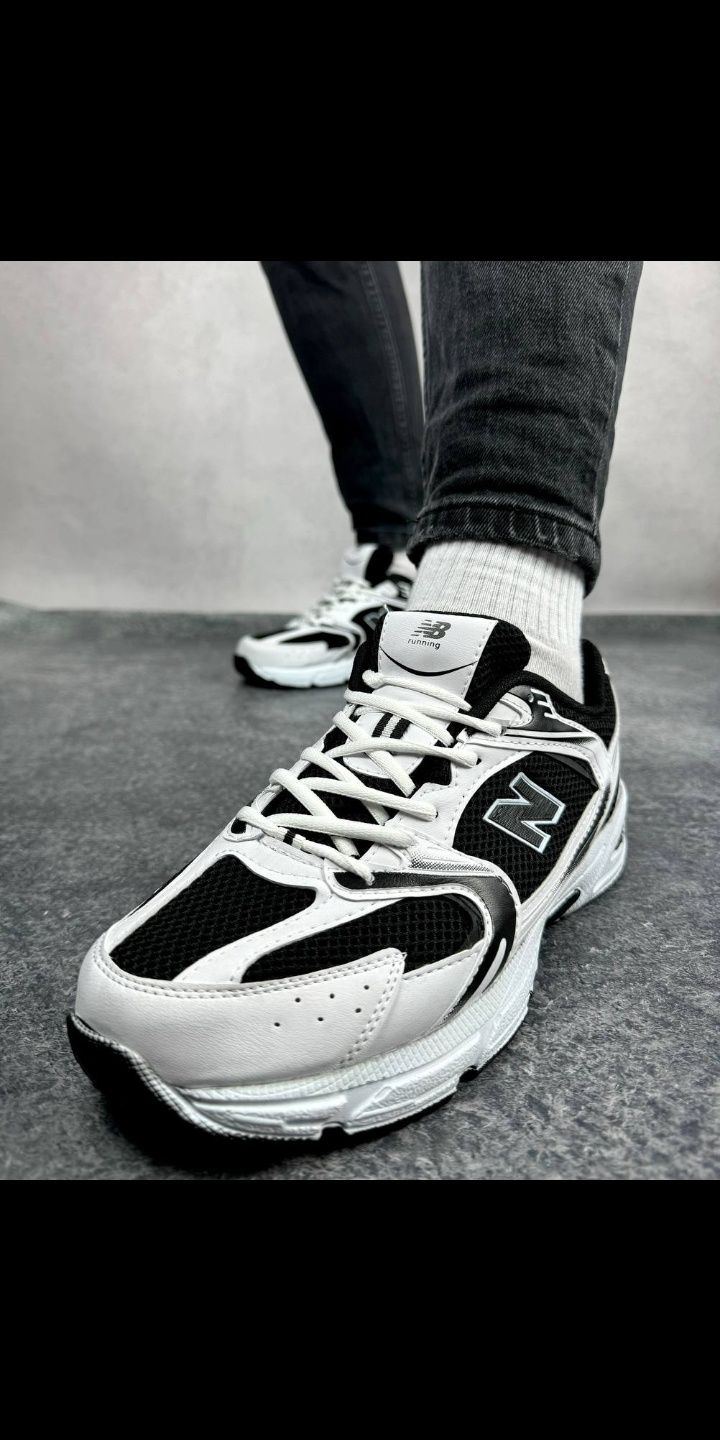 !Розпродаж! New Balance 530 White Black