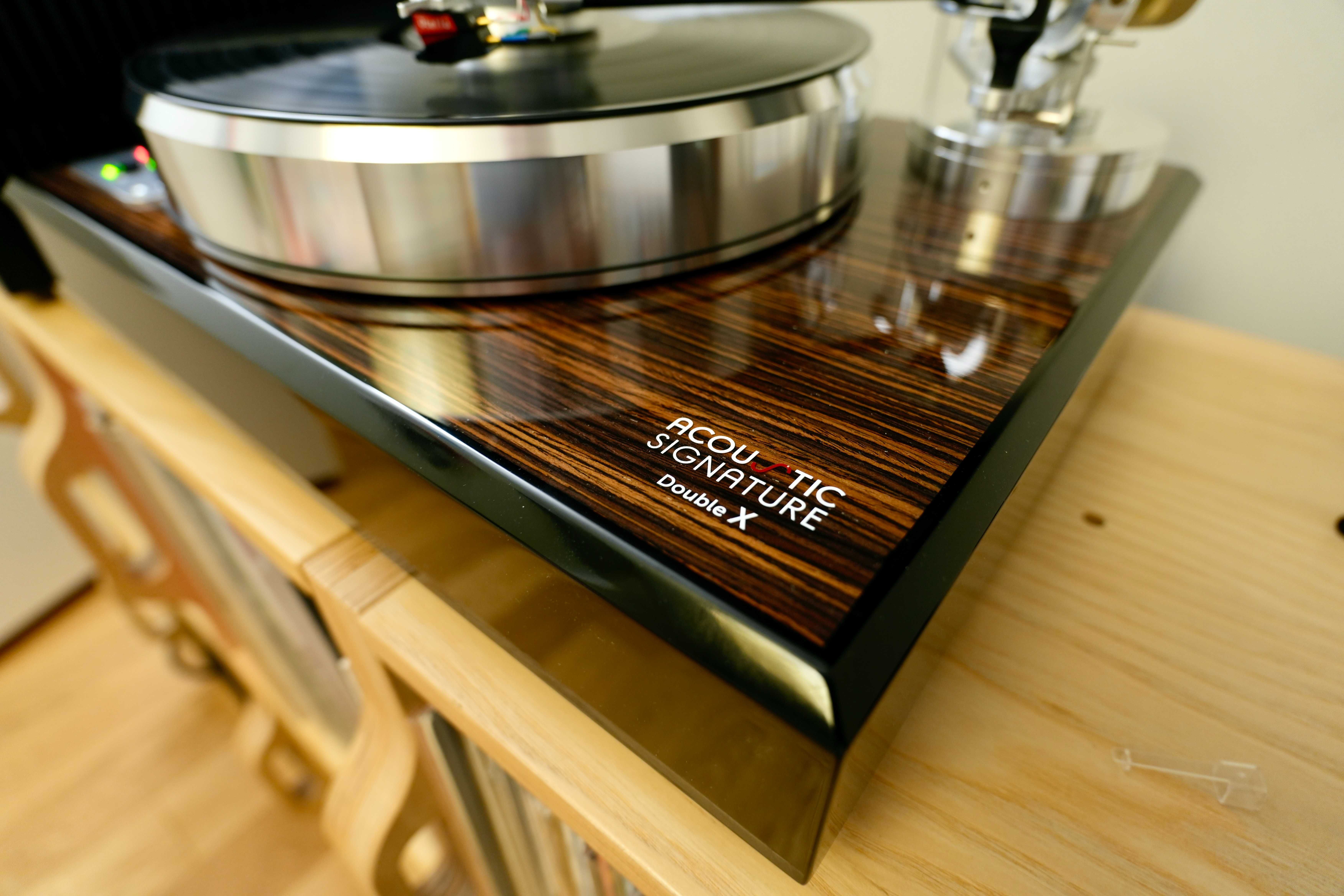 Acoustic Signature Double X + TA1000