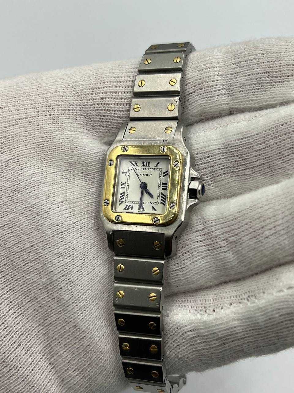 Zegarek Cartier Santos Galbée