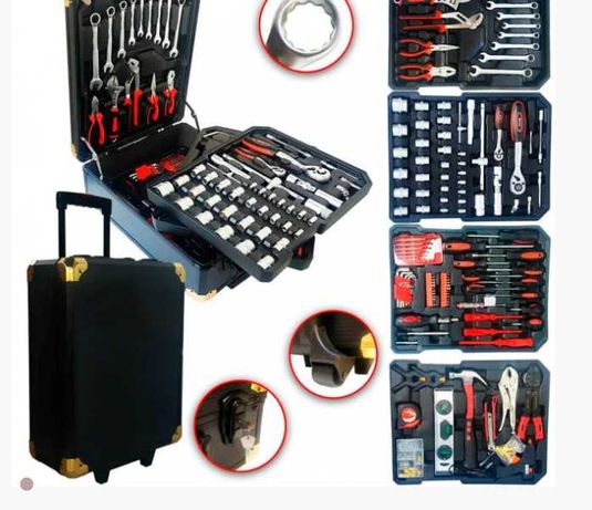 Продам большой набор инструментов от Swiss Craft International PL-399
