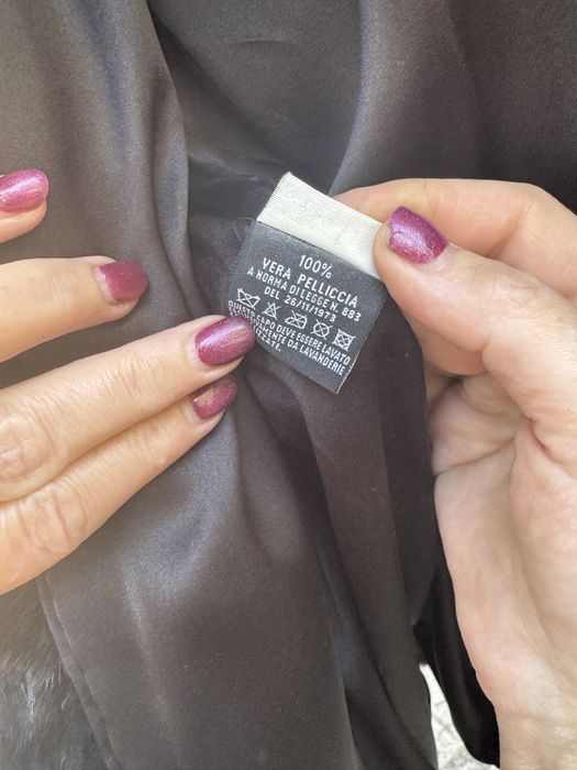 Італійська норкова шуба  pajaro в ідеальному стані брали за 2000€