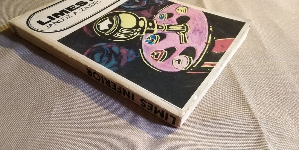 Janusz A.Zajdel - Limes Inferior - Iskry r. 1982