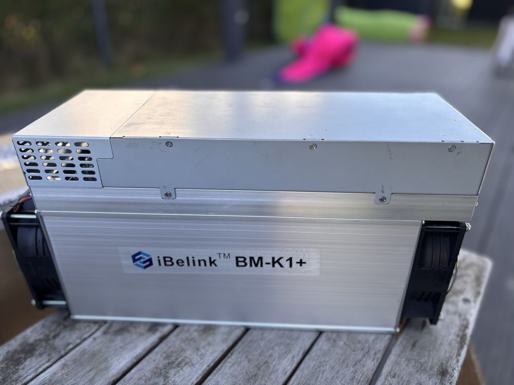 Koparka ASIC kryptowalutowa Kadena iBeLink BM-K1+