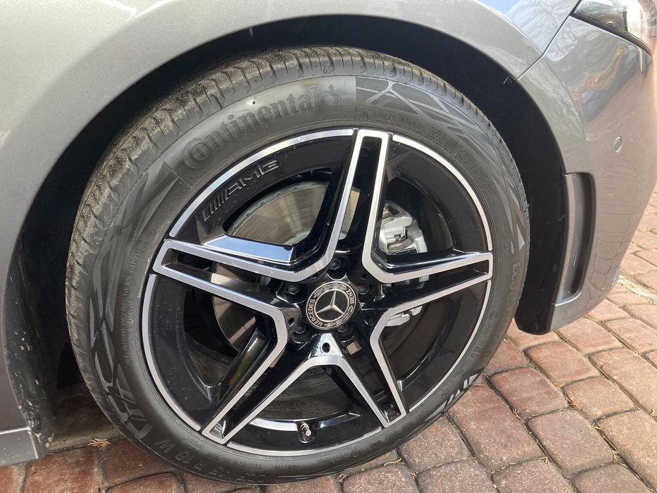 Continental EcoContact 6 (225/45, R18), letnie, 4 szt., stan bdb