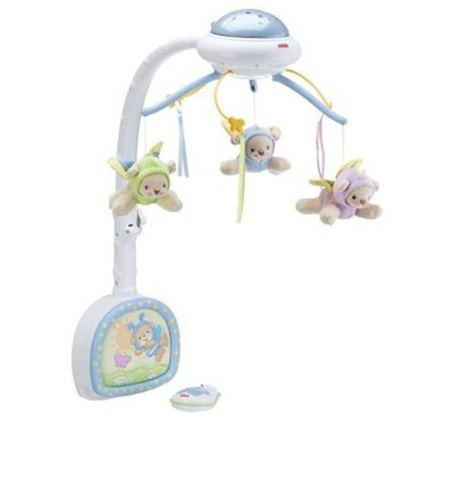 Mobile fisher price como novo
