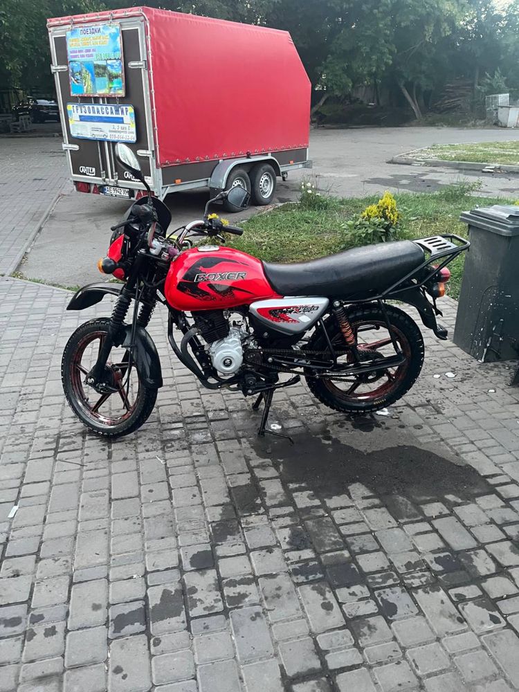 bajaj boxer 150(боксер)