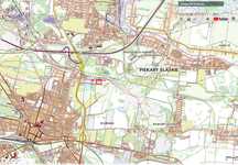 Dz. inwestycyjna autostrada A1 Bytom węzeł Piekary
