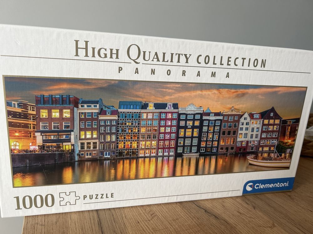 Puzzle 1000 elementów5 sztuk